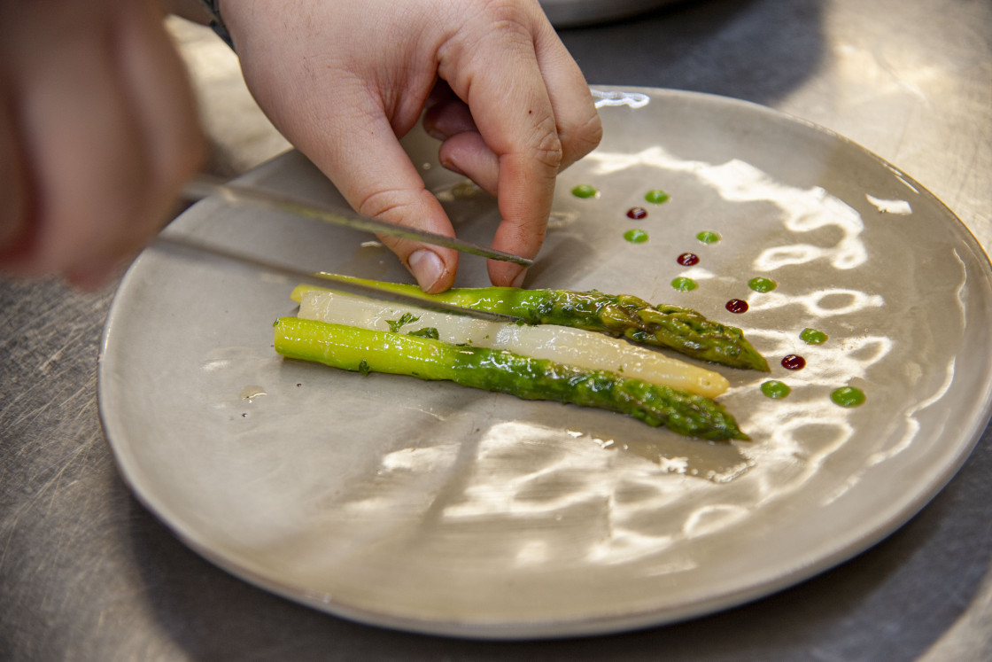 Spargelzeit im Da Noi