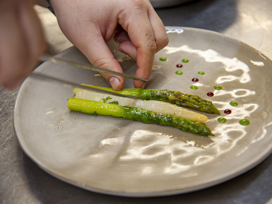 Spargelzeit im Da Noi