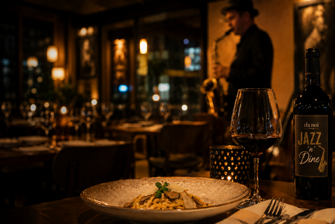 Jazz and Dine in Chur, im Restaurant Da Noi