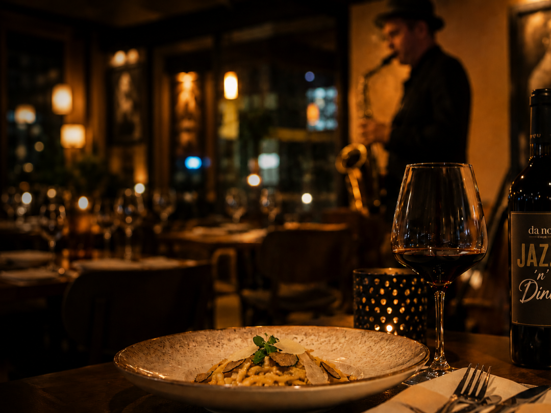 Jazz and Dine in Chur, im Restaurant Da Noi