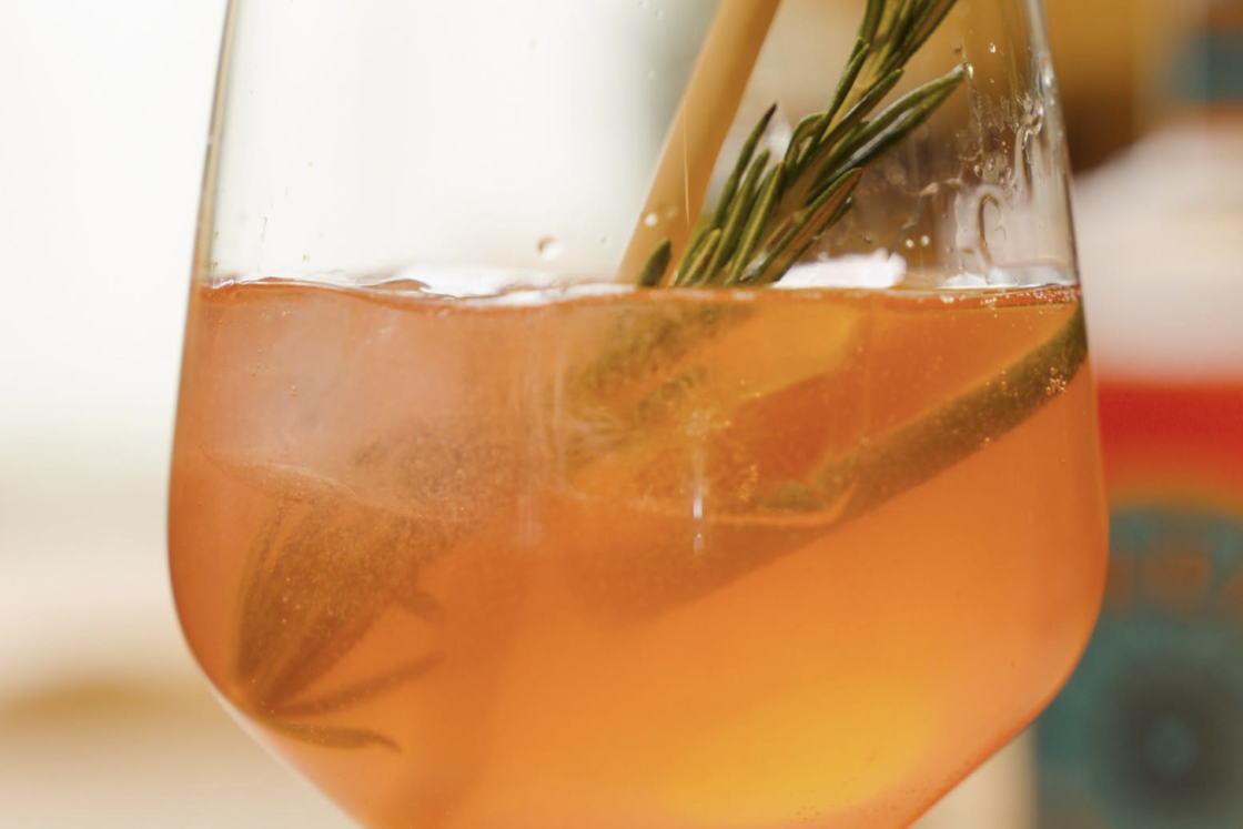 Der neue Sommerdrink im Da Noi in Chur