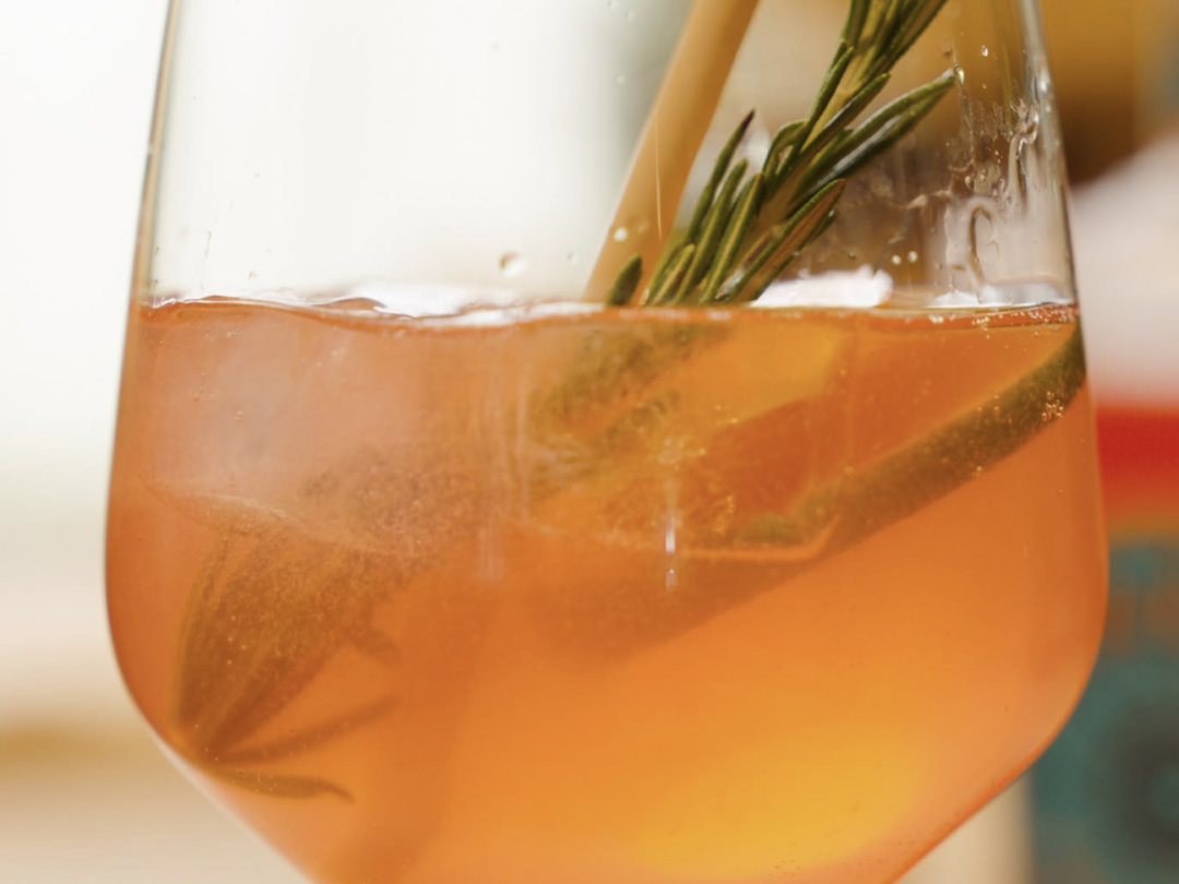 Der neue Sommerdrink im Da Noi in Chur
