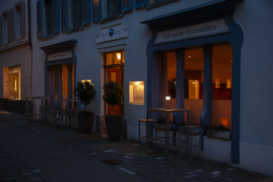 Italienisch Essen in Chur.