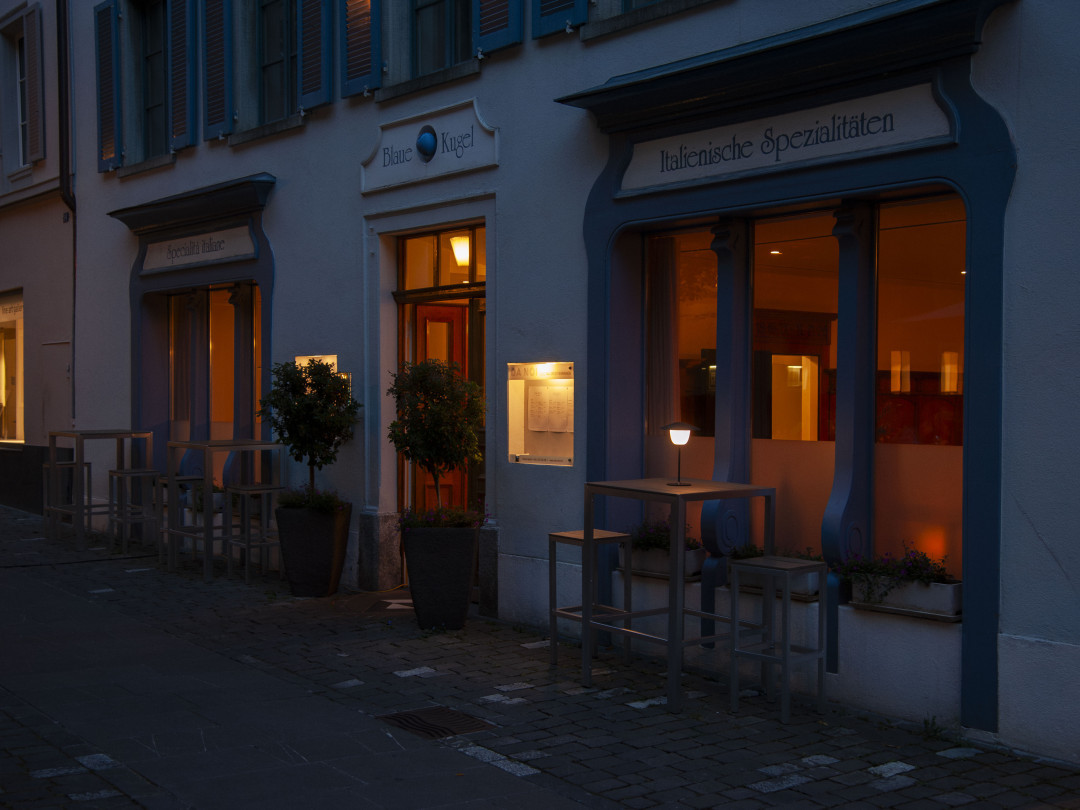 Italienisch Essen in Chur.